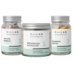 Comparateur de prix : D-Lab Programme Brûle-Graisses 1 Mois