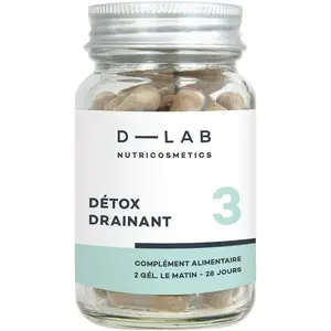 D-Lab - Détox Drainant Vitamines 1 pieces unisex