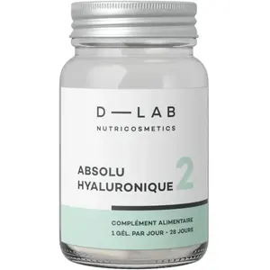 D-LAB NUTRICOSMETICS Absolu Hyaluronique - Complément alimentaire 