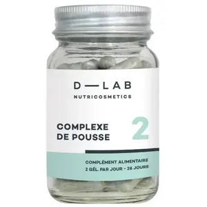 D-Lab Complexe De Pousse - 1 Mois Croissance Des Cheveux