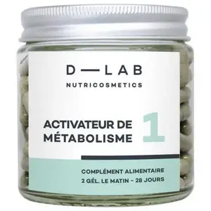 D-Lab Activateur de Métabolisme - Active l'Energie Cellulaire