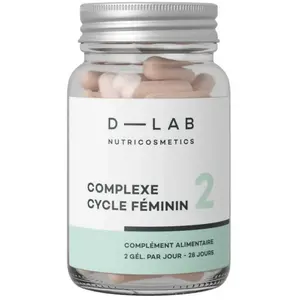 D-Lab Complexe Cycle Féminin pas cher