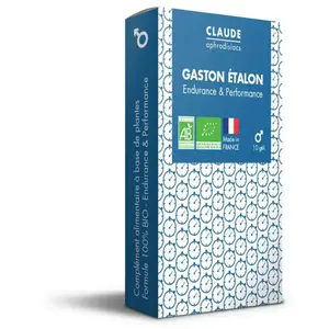 Laboratoire Claude Cure retardateur pour homme 100% bio Gaston étalonVendu parpassage-du-desir
