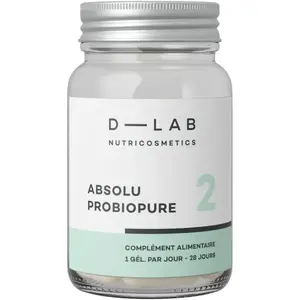 Compléments alimentaires aux probiotiques Absolu Probiopure - 1 mois ... pas cher