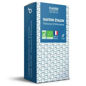 Comparateur de prix : Laboratoire Claude Cure retardateur pour homme 100% bio Gaston étalon