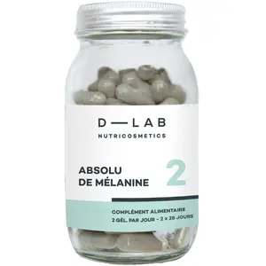 D-LAB NUTRICOSMETICS - 2   Absolu de Mélanine - 1 mois
