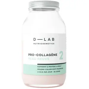 Comparateur de prix : D-Lab Pro-Collagène Peau Neuve - Raffermit & Protège la Peau