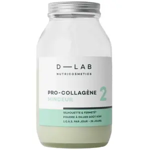 Comparateur de prix : D-Lab Pro-Collagène Minceur - Silhouette & Fermeté