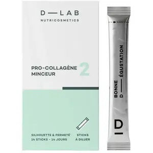 Comparateur de prix : D-Lab Pro-Collagène Minceur cure 14 jours