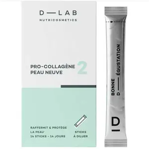 Comparateur de prix : D-Lab Pro-Collagène Peau Neuve cure de 14 jours