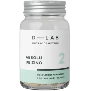 D-Lab Absolu de Zinc cure de 1 mois