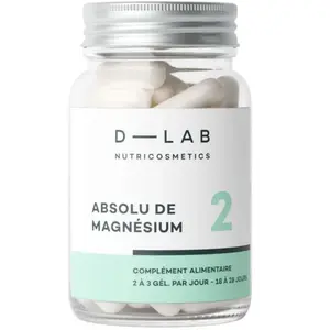 D-Lab Absolu de Magnesium cure de 1 mois