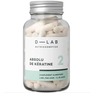 Comparateur de prix : D-Lab Absolu de Kératine 3 Mois