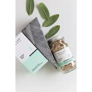 Comparateur de prix : D-Lab - Détox Foie - 3 mois Vitamines 1 pieces unisex