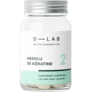 D-LAB NUTRICOSMETICS Absolu de Kératine - Compléments Alimentaires 