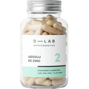 Comparateur de prix : D-Lab Absolu de Zinc cure de 3 mois