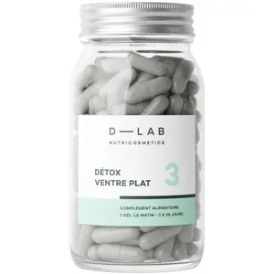 D-Lab - Détox Ventre Plat - 3 mois Vitamines 1 pieces unisex