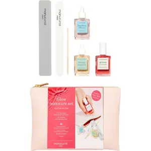 Comparateur de prix : Manucurist - Coffret Glow manucure set Non teinté taille unique