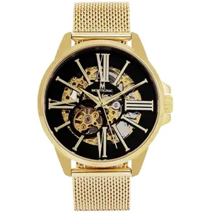 Montre Homme Round Noir MOW150 Montignac pas cher
