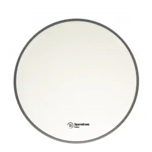 Sparedrum FO12CL - Peau Timbre CC 12 Foster Transparente - 1 pli - 3 mil