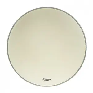 Sparedrum PK22CO-b GC 22'' Powerkick Sablée 1 Pli + Muffler 10 Mil Peaux grosse caisse
