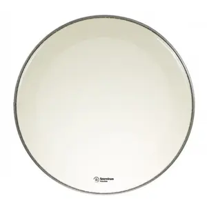 Sparedrum 18'' Powerkick Transparente - 1 Pli + Muffler - 10 Mil Peaux grosse caisse