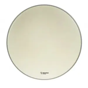 Sparedrum PK18CO-B GC 18'' Powerkick Sablée 1 Pli + Muffler 10 Mil Peaux grosse caisse