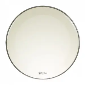 Sparedrum 24'' Powerkick Transparente - 1 Pli + Muffler - 10 Mil Peaux grosse caisse