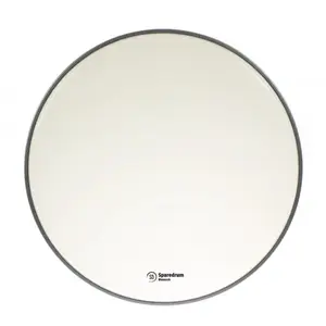 Comparateur de prix : Sparedrum MO14CL 14'' Monarch Transparente 1 Pli 7.5 Mil Peaux de tom ou caisse claire 14