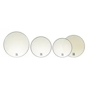 Comparateur de prix : SpareDrum Alverstone Clear Standard Pack set de 4 peaux de batterie