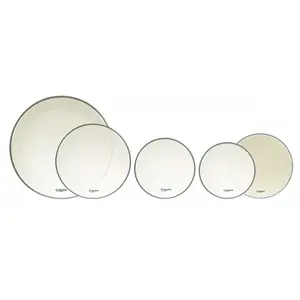 Comparateur de prix : SpareDrum Everest Clear Standard Pack set de 5 peaux de batterie