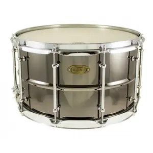 Comparateur de prix : WORLDMAX - BK-8014SH - Black dawg - 14 X 8 - Fût laiton - Caisse claire