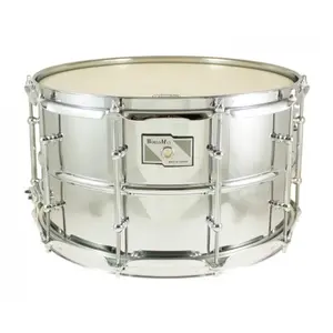 WORLDMAX - CLS-8014SH - 14 X 8 - Steel shell series - Caisse claire