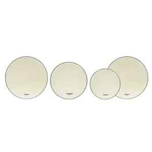 Comparateur de prix : SpareDrum Alverstone Coated Fusion Pack set de 4 peaux de batterie