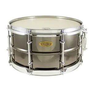 Comparateur de prix : WORLDMAX - BK-7013SH - Black dawg - 13 X 7 - Fût laiton - Caisse claire
