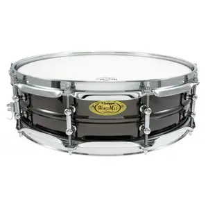 Comparateur de prix : WORLDMAX - BK-4014SH - Black dawg - 14 X 4 - Fût laiton - Caisse claire