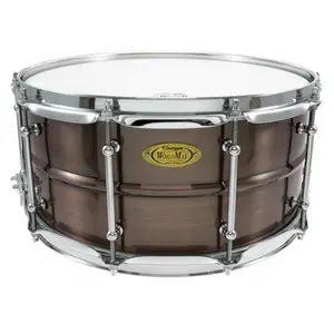 Comparateur de prix : WorldMax 14x6.5 inch Brushed Red Copper Brass Shell caisse claire