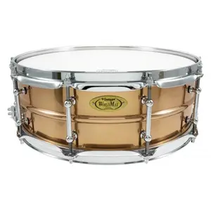 Comparateur de prix : WorldMax Bronze Shell Series 14x5 inch Snare Drum