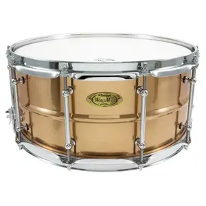 Comparateur de prix : WorldMax Bronze Shell Series 14x6.5 inch Snare Drum