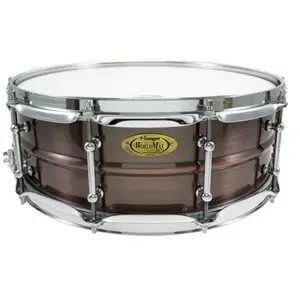 Comparateur de prix : WorldMax 14x5 inch Brushed Red Copper Brass Shell caisse claire