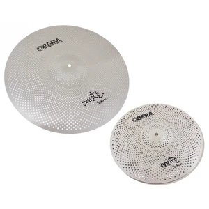 Obera Cymbals Set 2 Cymbales Silencieuces Mute - 14" 20"