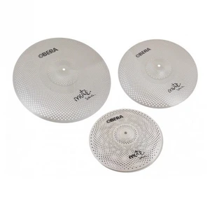 Obera Cymbals MU-SET3 - Set 3 Cymbales Silencieuces Mute - 14 16 20