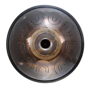 SWD Sound Watching Drum Tongue Drum 18" 9 Notes - F Minor 432Hz 2