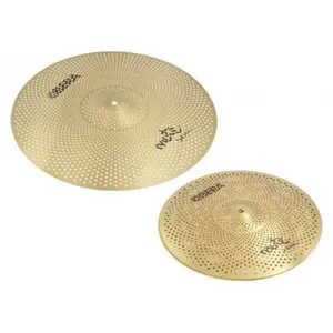 Obera Cymbals Set 2 Cymbales Mute 14"/20" Brass