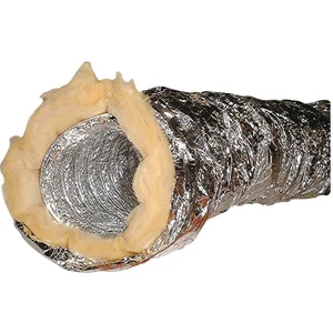 Strulik gaine alu isolée d125*5m pas cher