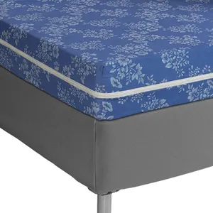 UNIVERS DECOR Housse à matelas damassé 180 x 200 cm " King size" - Rénove matelas pas cher