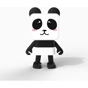 Comparateur de prix : Mobility on Board, haut-parleur Bluetooth animal danseur modèle Panda, blanc / noir