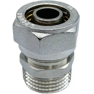 Lot de 5 Raccord PER mâle 1/2" x Ø16 à compressionVendu parfnac