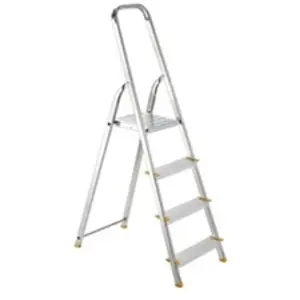 Comparateur de prix : ALVE Escabeau en aluminium eurostyl        4 marches