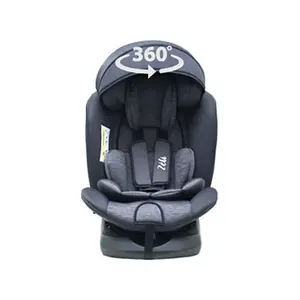 Comparateur de prix : BB-BOOM ZELI Siège-auto évolutif i-Size 360° enfants de 40 à 150 cm 0-...